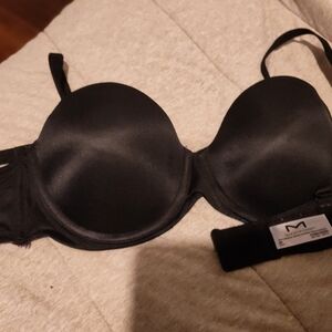 38 B Maidenform black push up bra